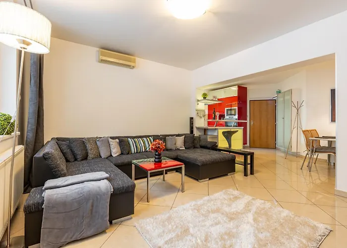 Castle Vista Getaway, Free Parking Apartament Bratysława